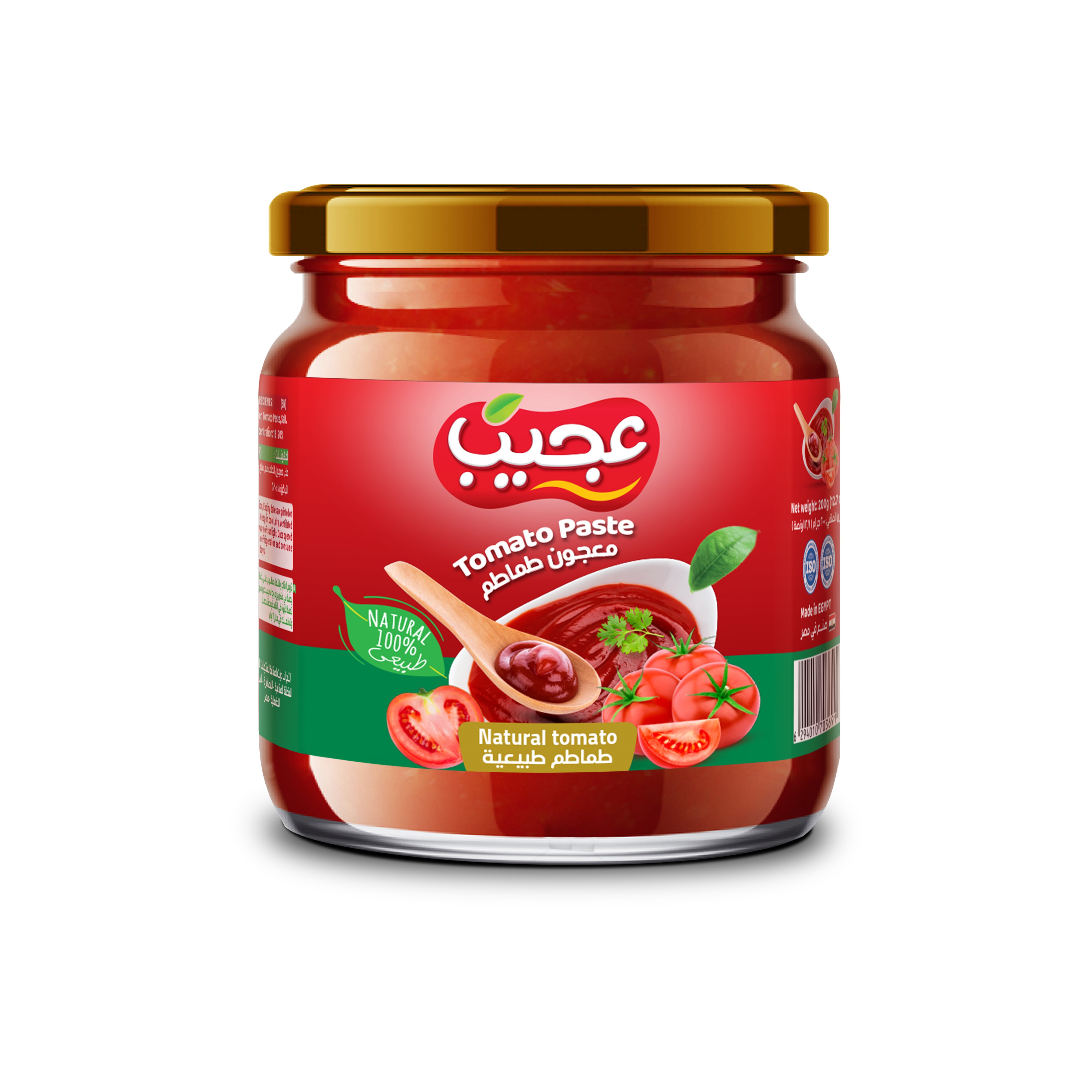 Ajeeb Natural Tomato 200g